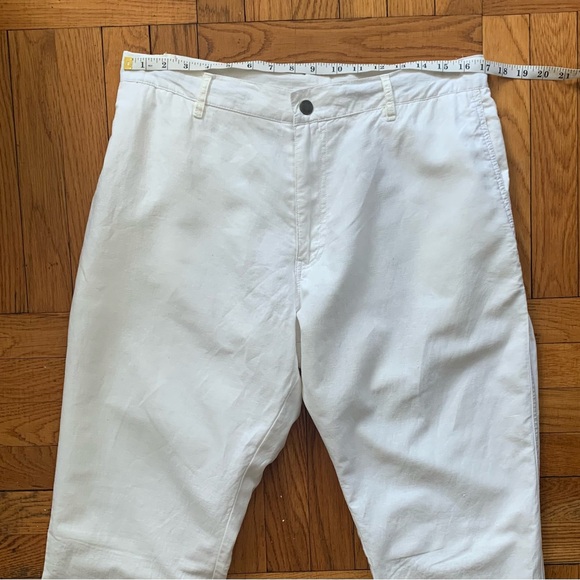 Onia Linen Cotton Classic Pants - Picture 5 of 16